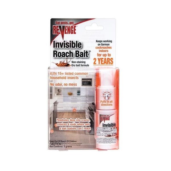 Bonide Products Bonide 273269 3 g Revenge Invisible Roach Bait 273269 - main